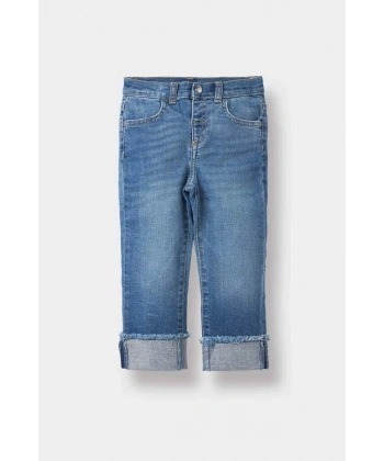 Defacto Straight Fit Düz Paça Jean Pantolon Kız Bebek