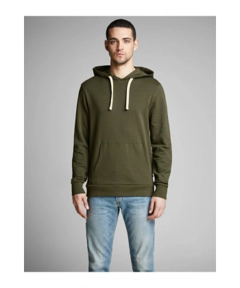 Erkek Haki Sweatshirt