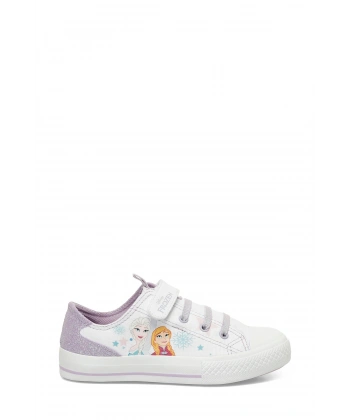 Frozen Kız Çocuk Beyaz Sneaker