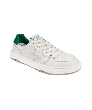 GAMELU Bej-yeşil Kadın Günlük Sneakers