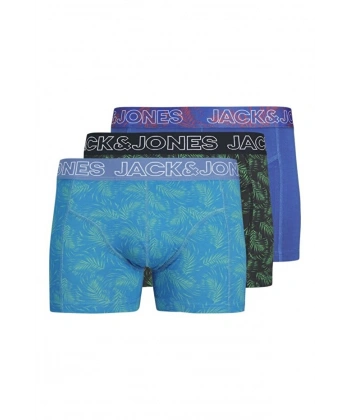 Jack & Jones Erkek 3lü Boxer