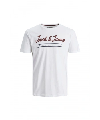 Jack & Jones Erkek Baskılı Tişört