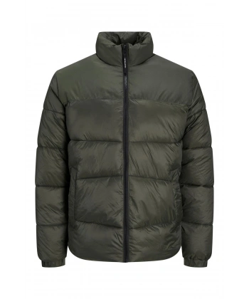 Jack Jones Erkek Haki Mont