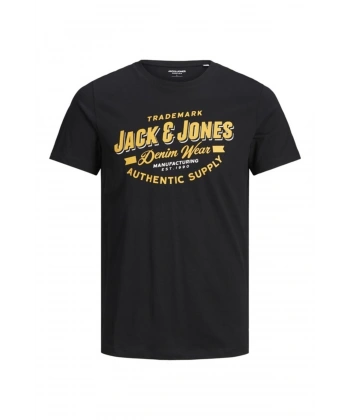 Jack & jones Erkek Logo T-shirt