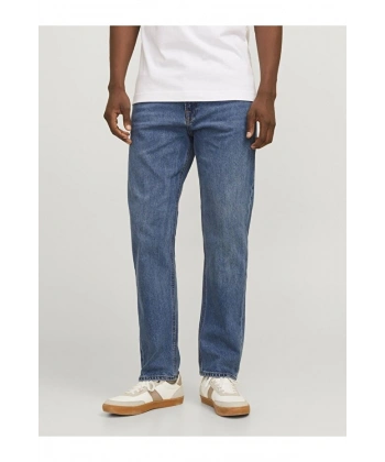 Jack & Jones Erkek Rahat Kesim Kot Pantolon