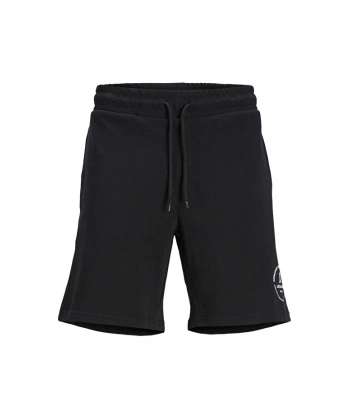 Jack & Jones Erkek Şort Siyah