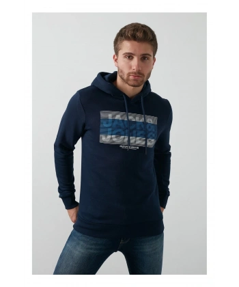 JACK & JONES Kapüşonlu Sweatshirt
