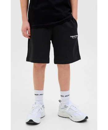 Jack & Jones Siyah Erkek Çocuk Şort