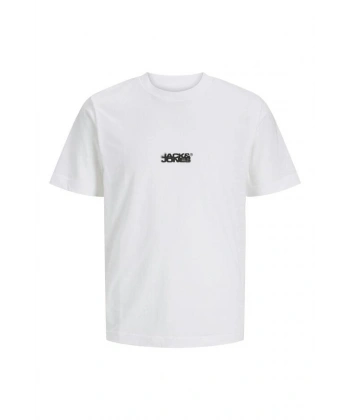 Jack & Jones Erkek Baskılı Tişört