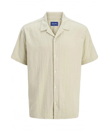 Jack & Jones Erkek Rahat Kalıp Kısa Kollu Gömlek