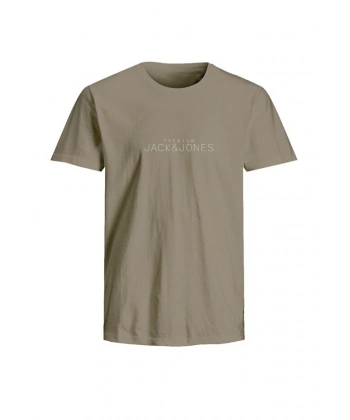 Jack & Jones Erkek Baskılı Tişört