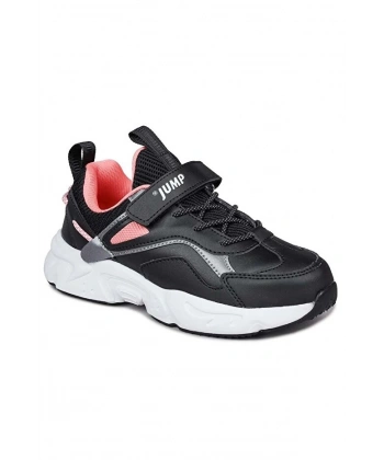 Jump Ortopedik Çocuk Spor Ayakkabı Siyah