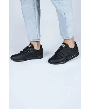 Jump Siyah Kadın Sneaker Günlük Spor Ayakkabı