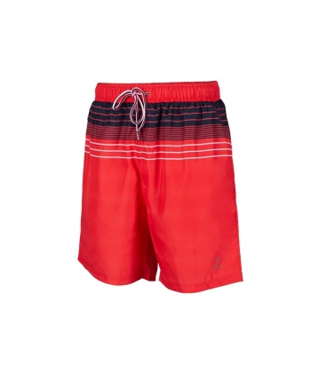 Kinetix Erkek Caro Swim Deniz Şortu Kırmızı