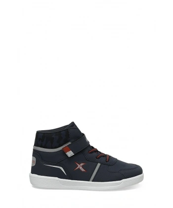 Kinetix Erkek Çocuk 3PR Lacivert High Sneaker