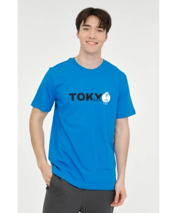 Kinetix Erkek Kısa Kol T-shirt