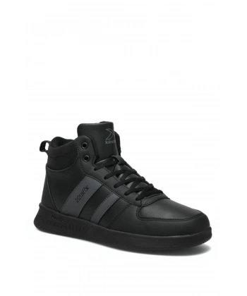 KİNETİX Erkek Siyah Sneaker Ayakkabı