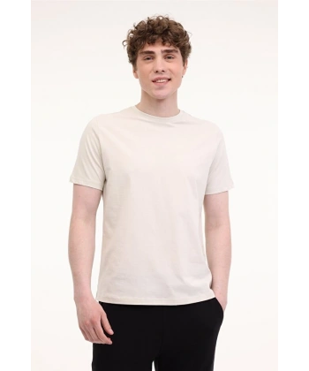Kinetix Gri Erkek Kısa Kol T-Shirt