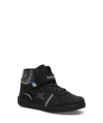Kinetix Siyah Erkek Çocuk High Sneaker