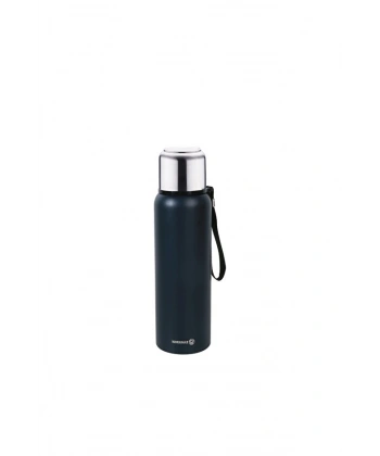 KORKMAZ Forest Siyah Termos 750 ml