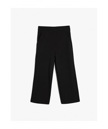 Koton Basic Bol Paça Pantolon Cep Detaylı
