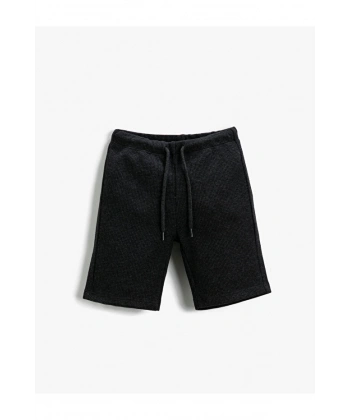 Koton Basic Şort Beli Bağlamalı