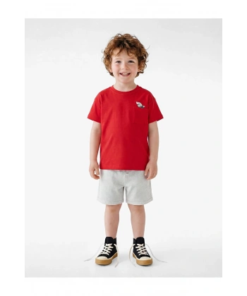 Koton Beli Bağcıklı Pamuk Karışımlı Basic Şort