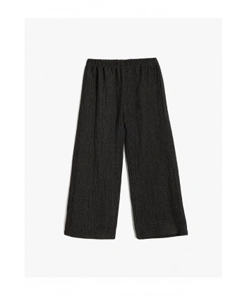 Koton Bol Paça Pantolon Beli Lastikli