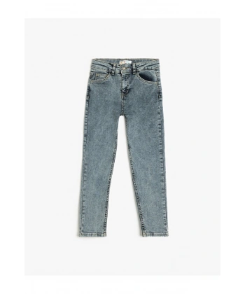 Koton Dar Paça Kot Pantolon - Skinny Jean