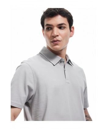 Koton Erkek Pamuklu Regular Fit Kısa Kollu Polo Yaka Tişört