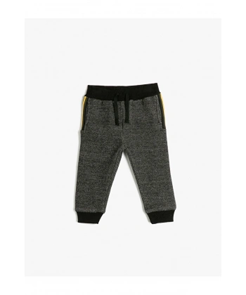 Koton Jogger Eşofman Altı Beli Bağlamalı Cepli