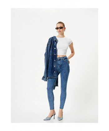 Koton Kadın Dar Paça Skinny