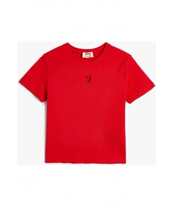Koton Kırmızı Kadın T-Shirt