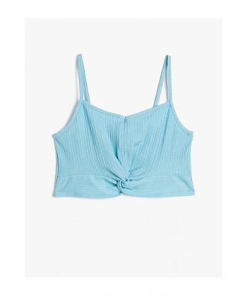 Koton Kız Çocuk Crop Atlet