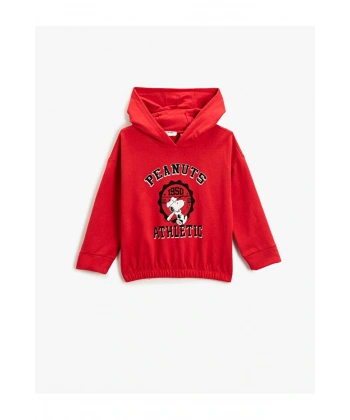 Koton Kız Çocuk Sweat Kırmızı
