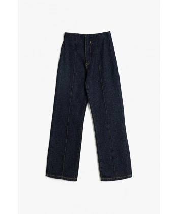Koton Koyu Indigo Kız Çocuk Jeans