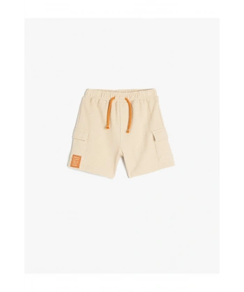 Koton Pamuklu Cep Detaylı Beli Lastikli Şort