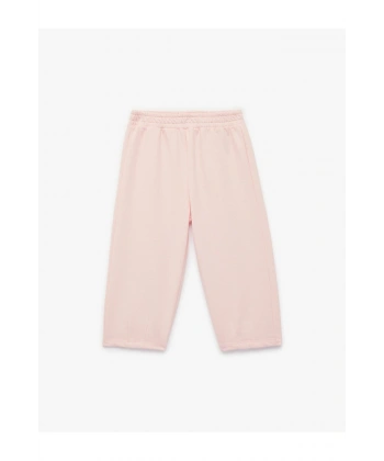 Koton Şardonlu Beli Lastikli Basic Jogger Eşofman Altı