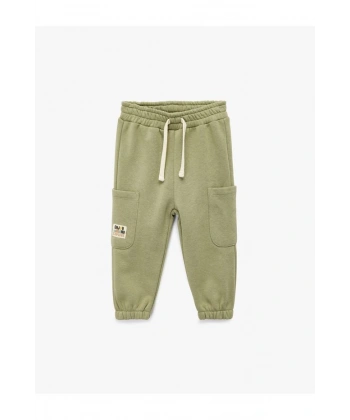 Koton Şardonlu Beli Lastikli Basic Jogger Eşofman Altı