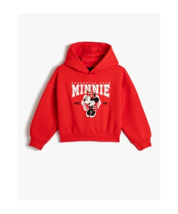 Koton Sweatshirt Kapşonlu Şardonlu