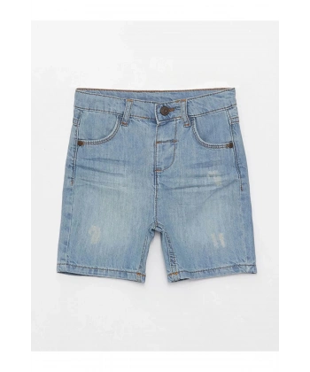 LC Waikiki Basic Erkek Bebek Jean Şort