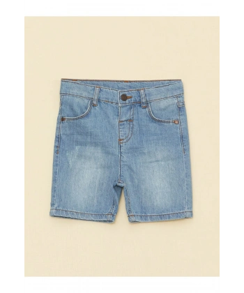 LC Waikiki Basic Erkek Bebek Jean Şort