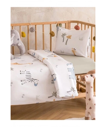 LC Waikiki Baskılı Bebek Nevresim Takımı