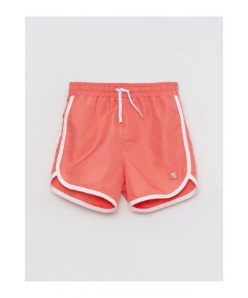 LC Waikiki Beli Lastikli Basic Deniz Şortu