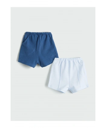 LC Waikiki Beli Lastikli Basic Erkek Bebek Şort