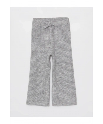 LC Waikiki Beli Lastikli Basic Kız Bebek Triko Tayt