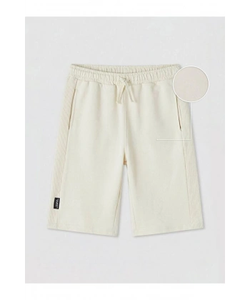 LC Waikiki Beli Lastikli Erkek Çocuk Şort