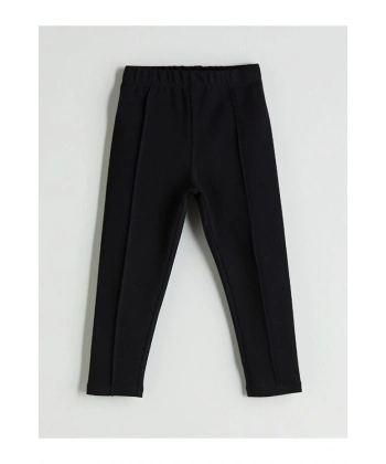 LC Waikiki Beli Lastikli Kız Çocuk Basic Tayt