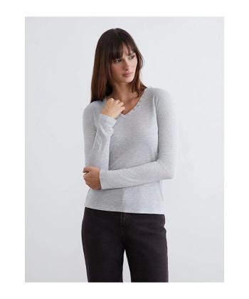 LC Waikiki Bisiklet Yaka Kadın Body