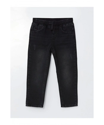 LC Waikiki Erkek Bebek Beli Lastikli Basic Jean Pantolon